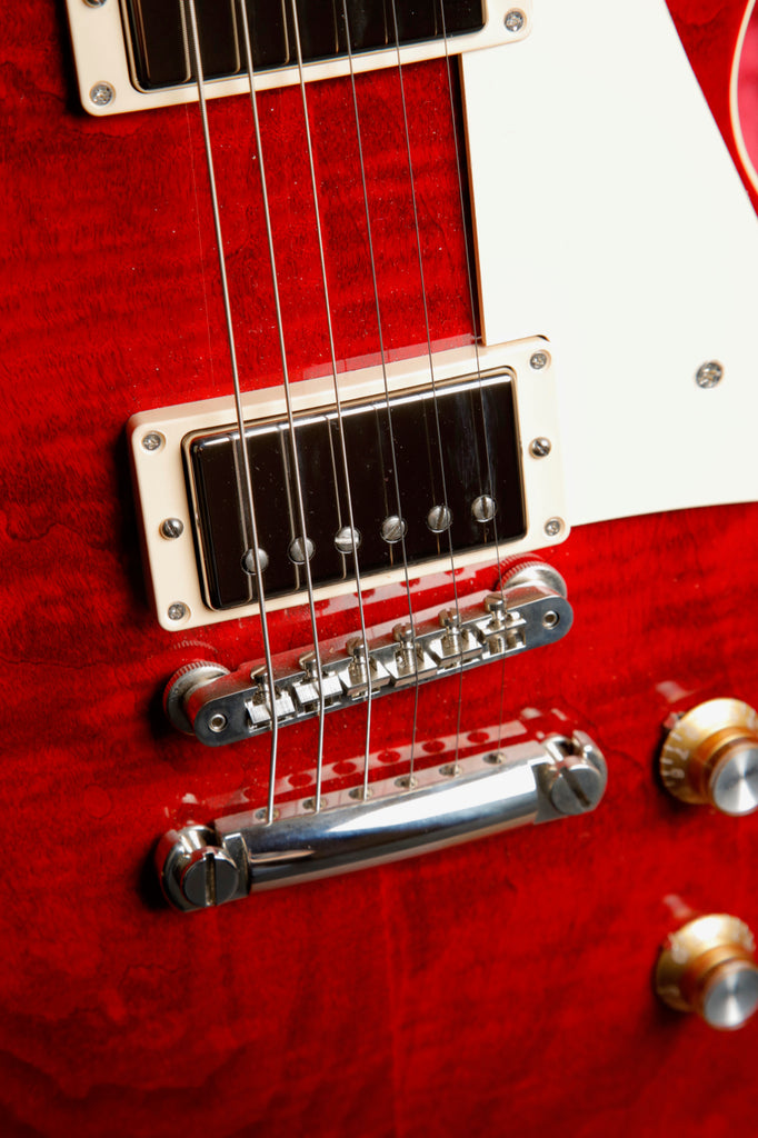 Gibson Les Paul Standard '50s Figured Top '60s Cherry Electric Guitar Pre-Owned