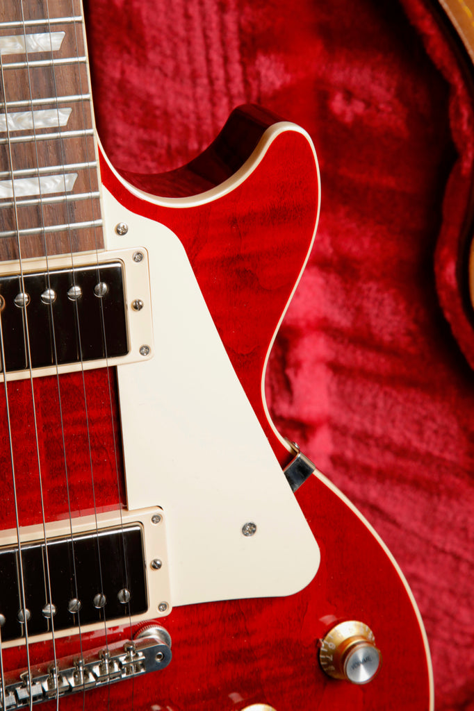 Gibson Les Paul Standard '50s Figured Top '60s Cherry Electric Guitar Pre-Owned