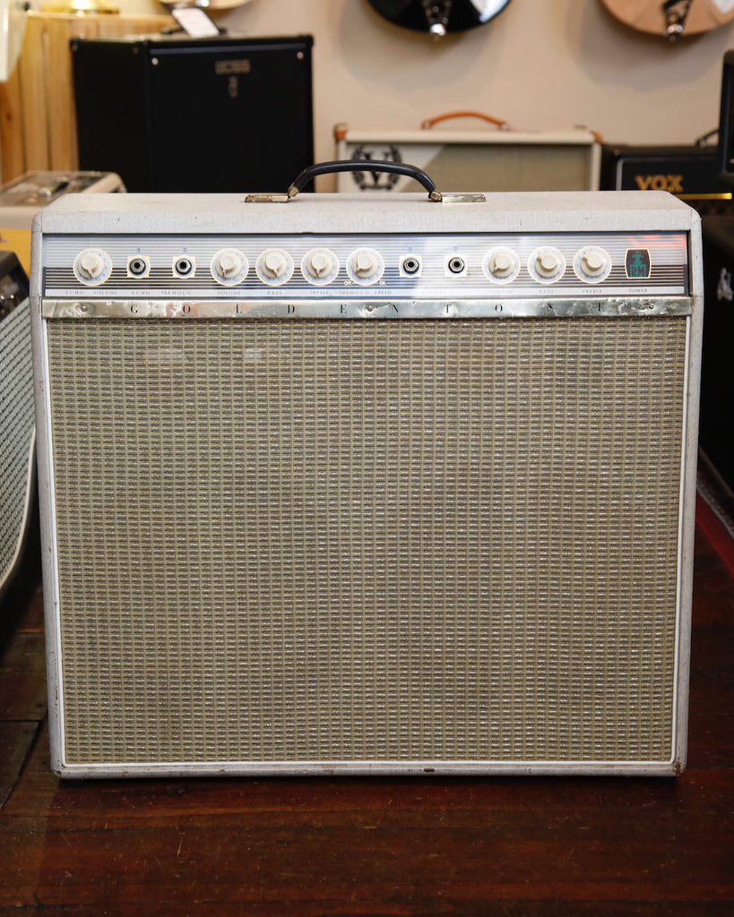 Goldentone Reverb Master 60 2x12" Valve Combo Vintage 1964 Pre-Owned