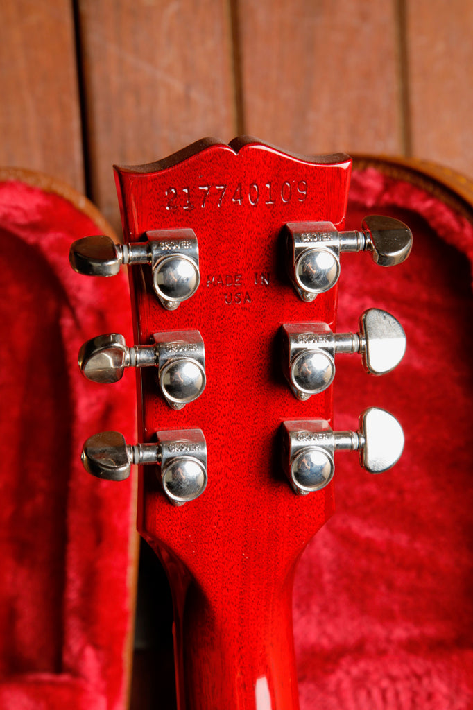 Gibson Les Paul Standard '50s Figured Top '60s Cherry Electric Guitar Pre-Owned