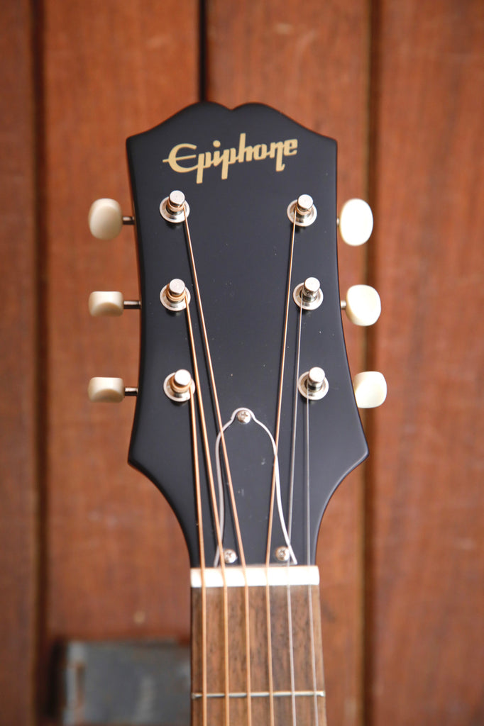Epiphone J-45 EC Aged Vintage Sunburst Acoustic-Electric Guitar
