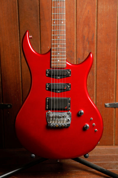 Vantage V-338T Steel Metallic Red HSS Electric Guitar MIJ 1986 Pre-Owned