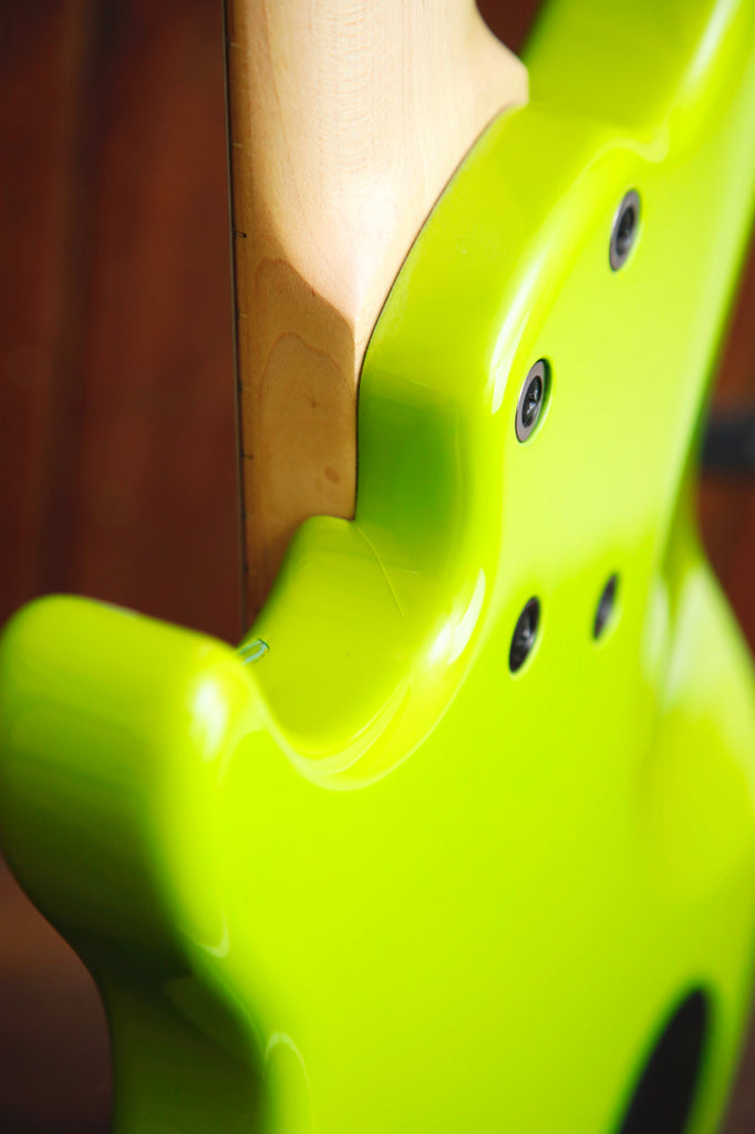 Dingwall NG2 Adam "Nolly" Getgood Signature 5-String Ferrari Green Bass Guitar Pre-Owned