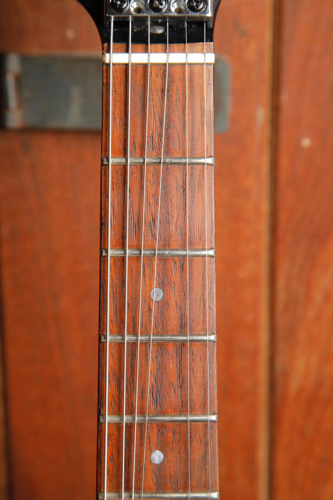 Vantage V-338T Steel Metallic Red HSS Electric Guitar MIJ 1986 Pre-Owned