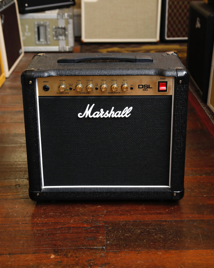 Marshall DSL5C - All Valve 5 Watt Combo Pre-Owned