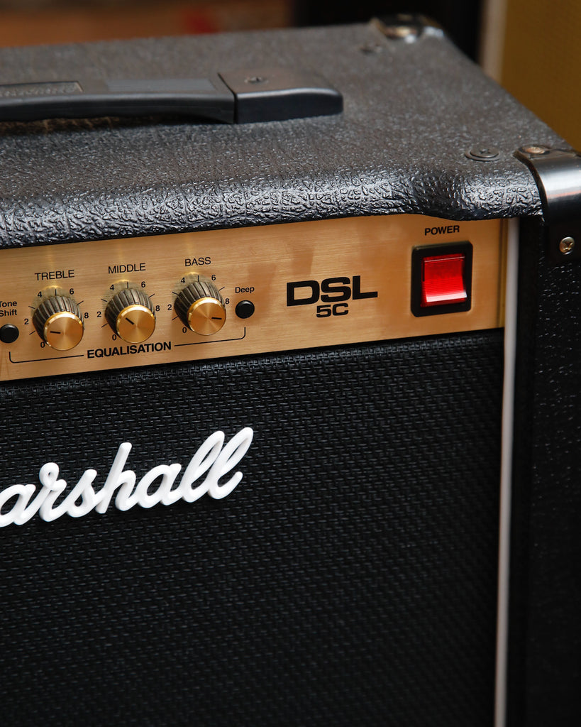 Marshall DSL5C - All Valve 5 Watt Combo Pre-Owned