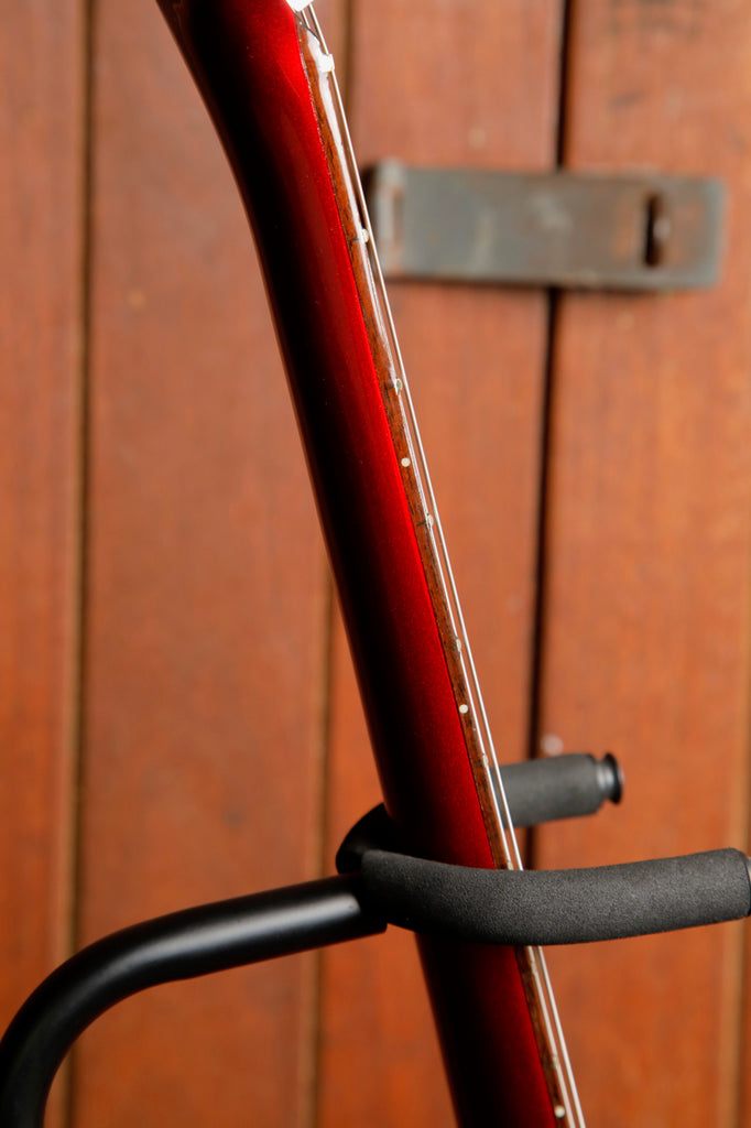 Vantage V-338T Steel Metallic Red HSS Electric Guitar MIJ 1986 Pre-Owned