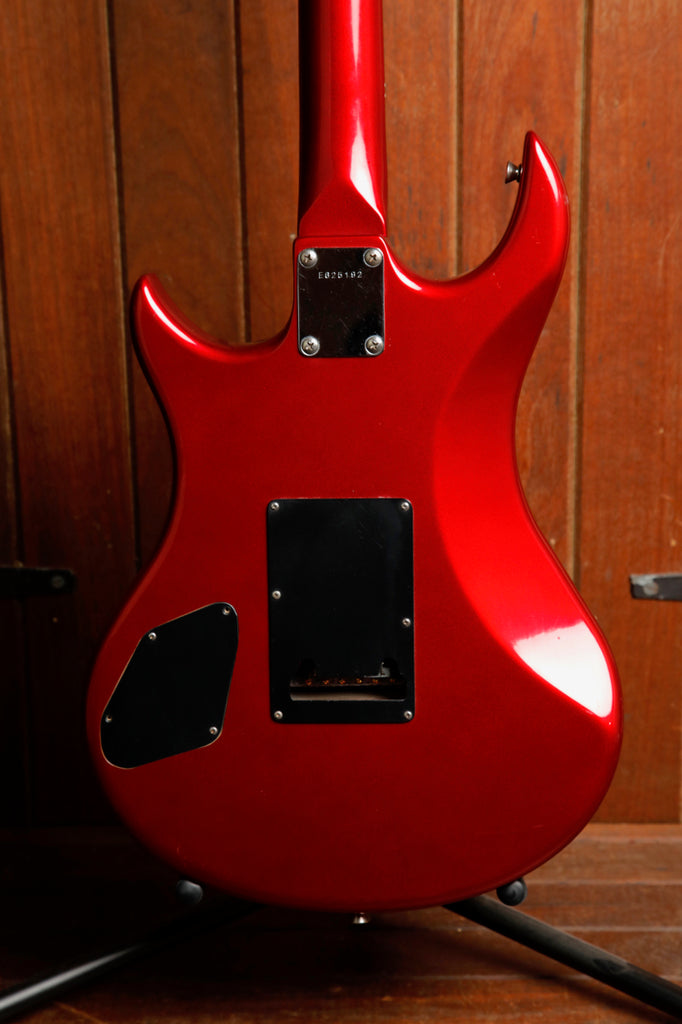 Vantage V-338T Steel Metallic Red HSS Electric Guitar MIJ 1986 Pre-Owned