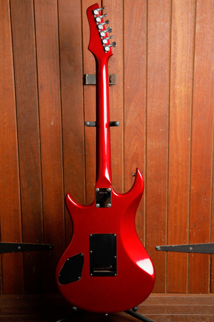 Vantage V-338T Steel Metallic Red HSS Electric Guitar MIJ 1986 Pre-Owned