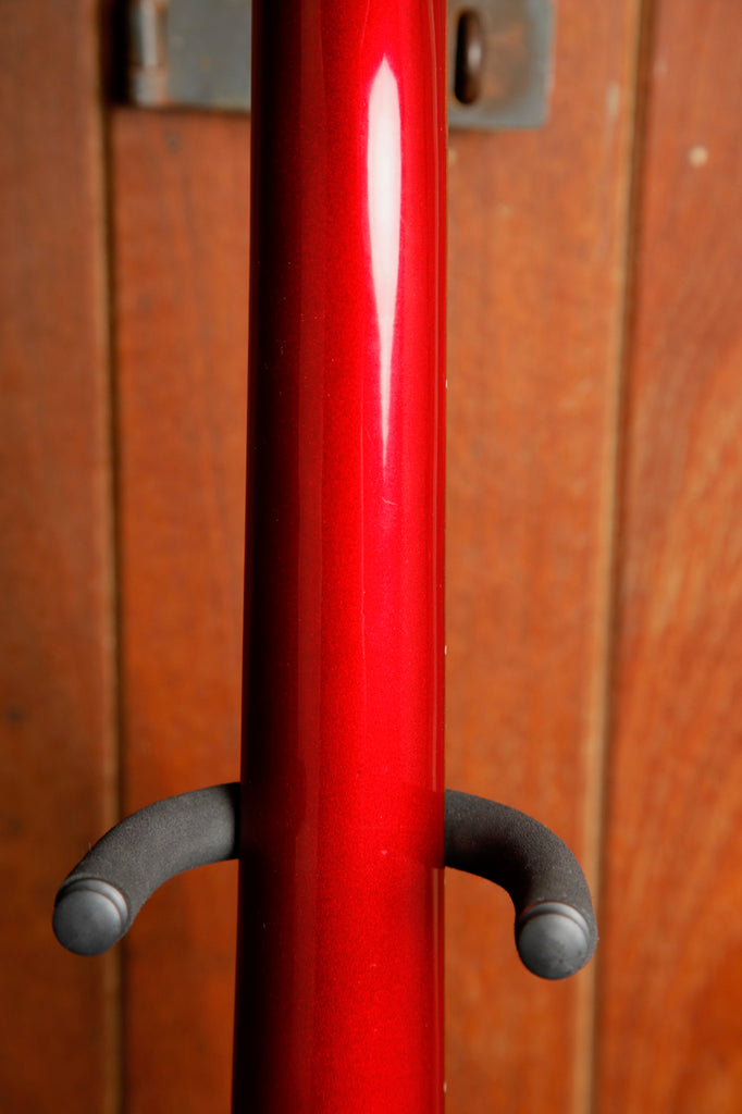 Vantage V-338T Steel Metallic Red HSS Electric Guitar MIJ 1986 Pre-Owned