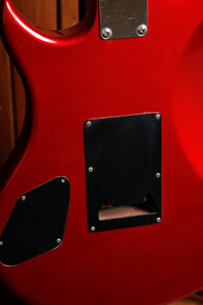 Vantage V-338T Steel Metallic Red HSS Electric Guitar MIJ 1986 Pre-Owned