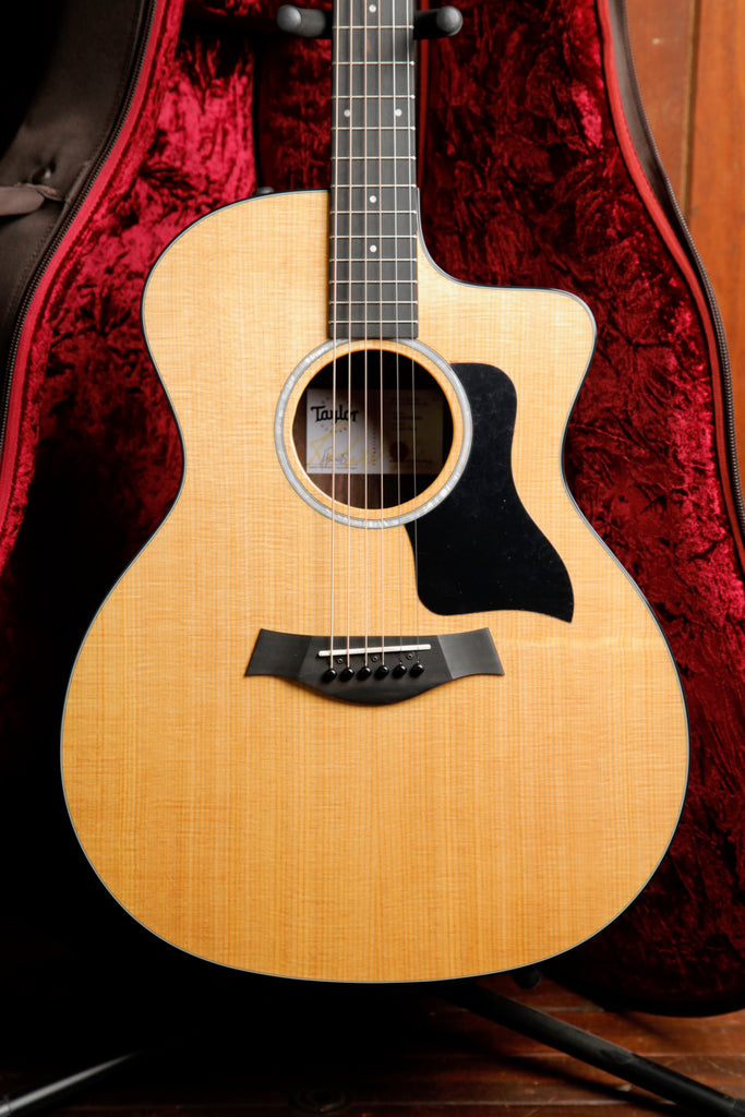 Taylor 214ce Plus Grand Auditorium Acoustic-Electric Guitar