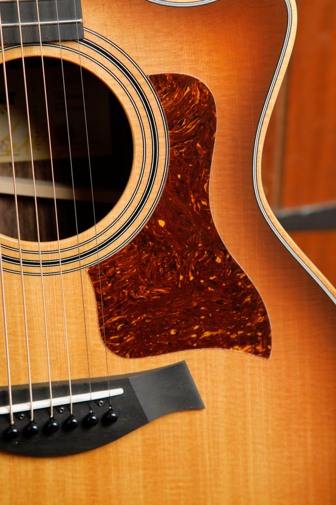 Taylor 414ce Studio Shaded Edge Burst Acoustic-Electric Guitar
