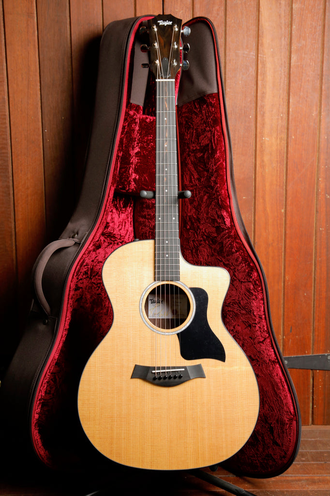 Taylor 214ce Plus Grand Auditorium Acoustic-Electric Guitar