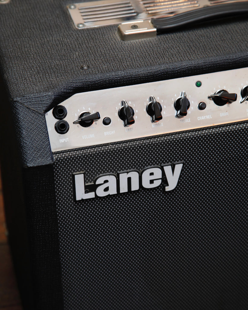 Laney LC50-II 50-Watt 1x12" Valve Combo Amplifier Made In UK Pre-Owned