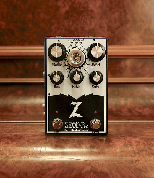 EarthQuaker Devices ZEQD-Pre Tube Preamp Pedal