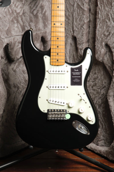 Fender Limited Edition Vintera II Road Worn '60s Stratocaster Black