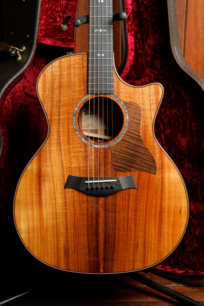 Taylor 724ce Hawaiian KoaAcoustic-Electric Guitar