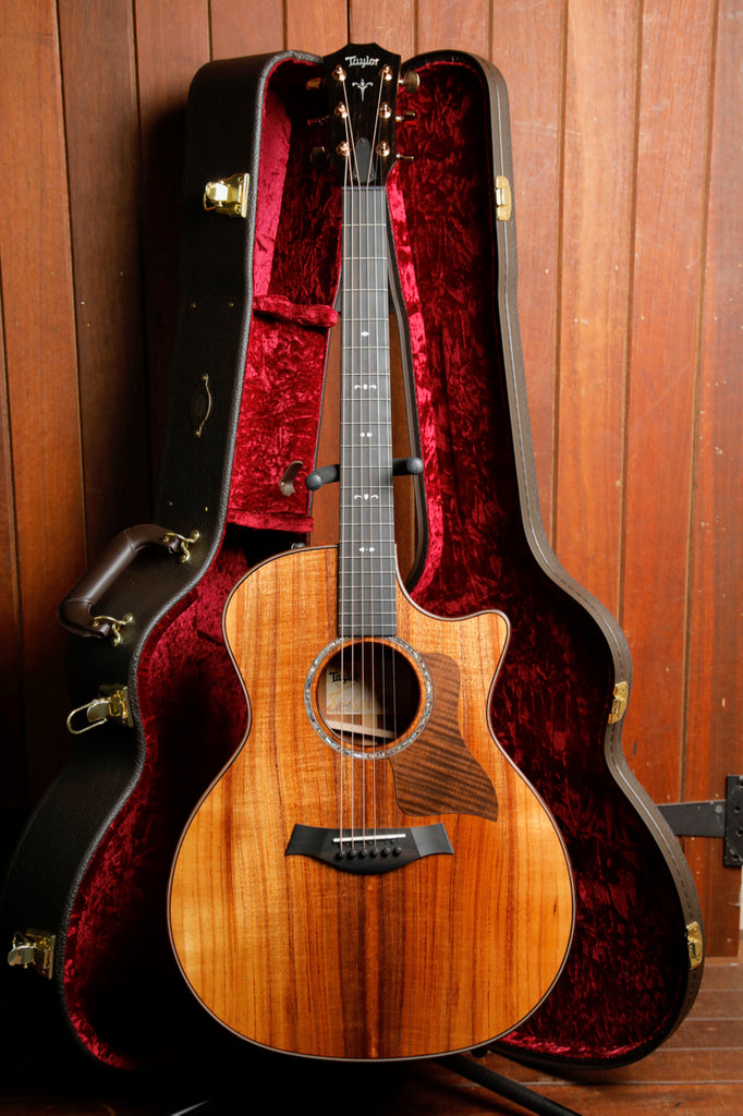Taylor 724ce Hawaiian KoaAcoustic-Electric Guitar