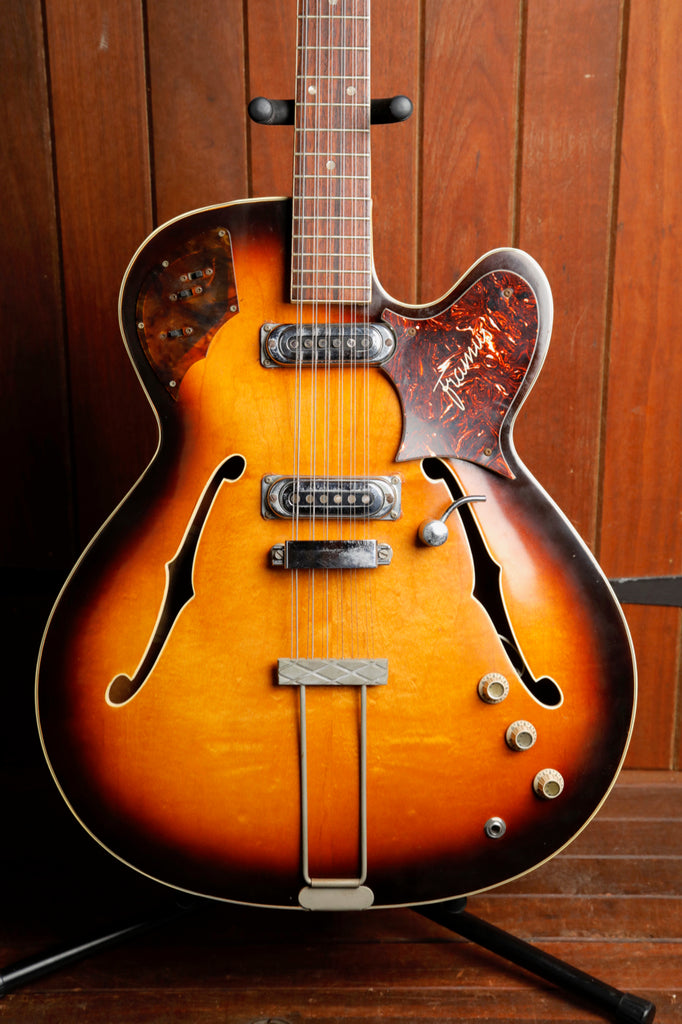 Framus 5/012 Sorento 12-String Hollowbody Electric Guitar 1960s Pre-Owned