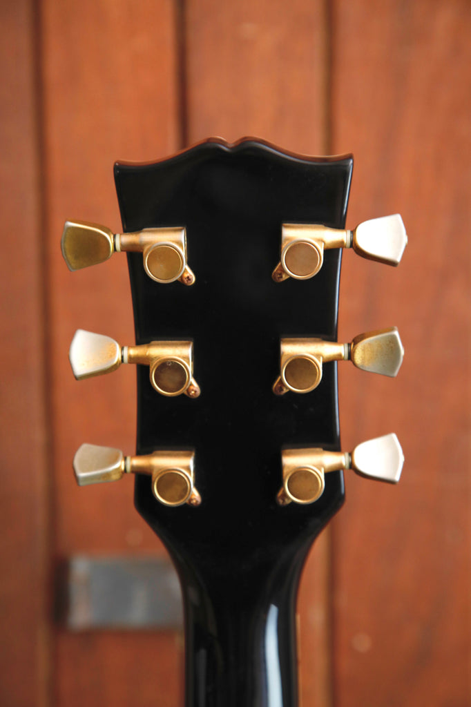 Burny RLC-50 Les Paul Style Ebony Electric Guitar Pre-Owned