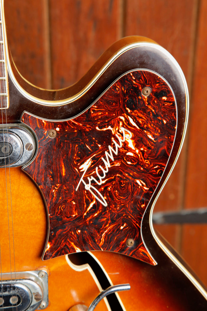 Framus 5/012 Sorento 12-String Hollowbody Electric Guitar 1960s Pre-Owned