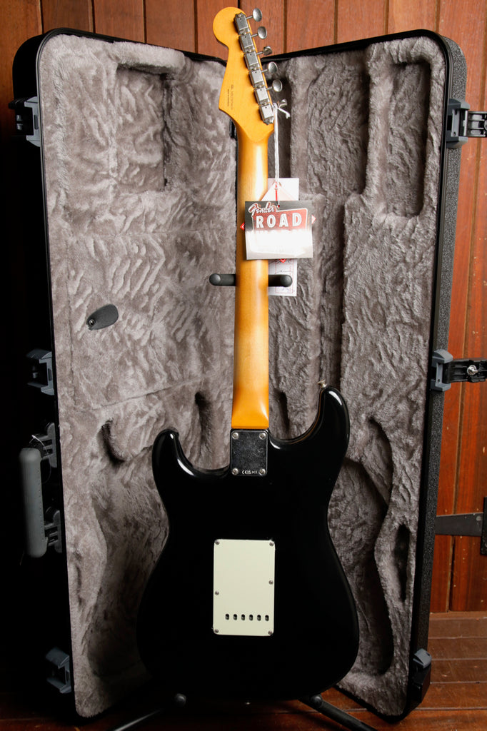 Fender Limited Edition Vintera II Road Worn '60s Stratocaster Black