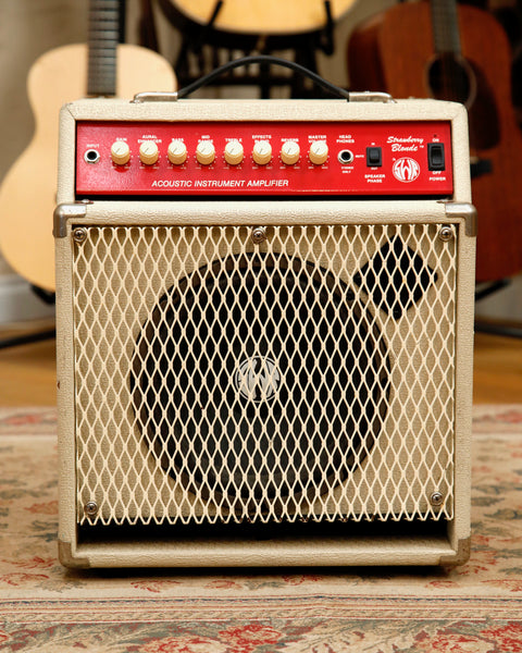 SWR Strawberry Blonde 80-Watt Acoustic Guitar Amplifier Pre-Owned