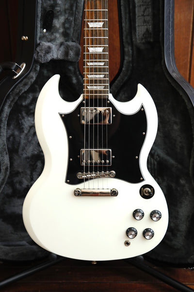 Epiphone SG Pro Custom Shop G-400 Arctic White Electric Guitar 2012 Pre-Owned