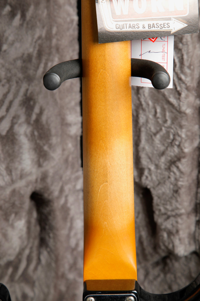 Fender Limited Edition Vintera II Road Worn '60s Stratocaster Black B-Stock