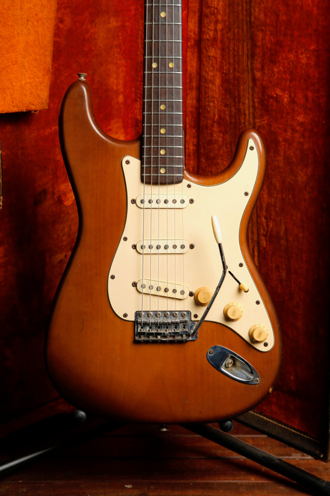 Fender Stratocaster Vintage 1973 Mocha Electric Guitar Pre-Owned