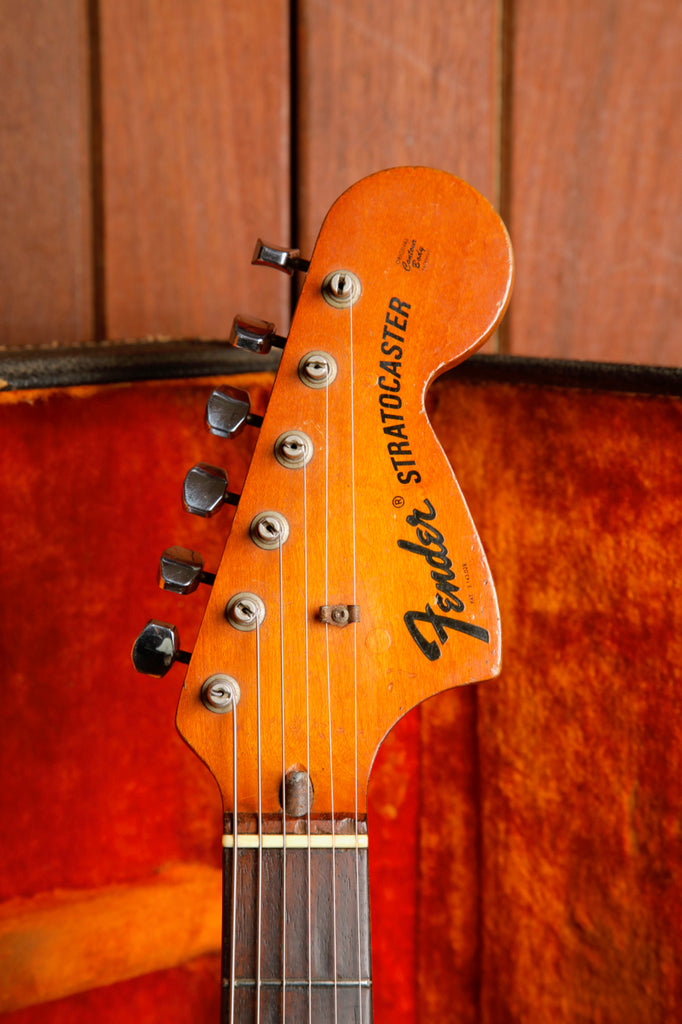 Fender Stratocaster Vintage 1973 Mocha Electric Guitar Pre-Owned