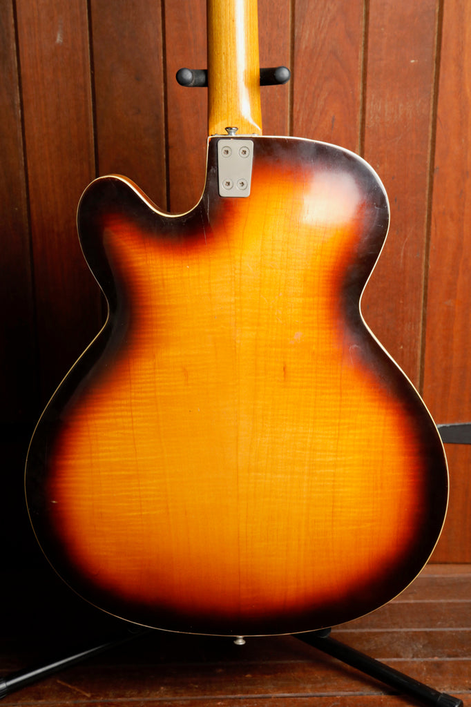 Framus 5/012 Sorento 12-String Hollowbody Electric Guitar 1960s Pre-Owned