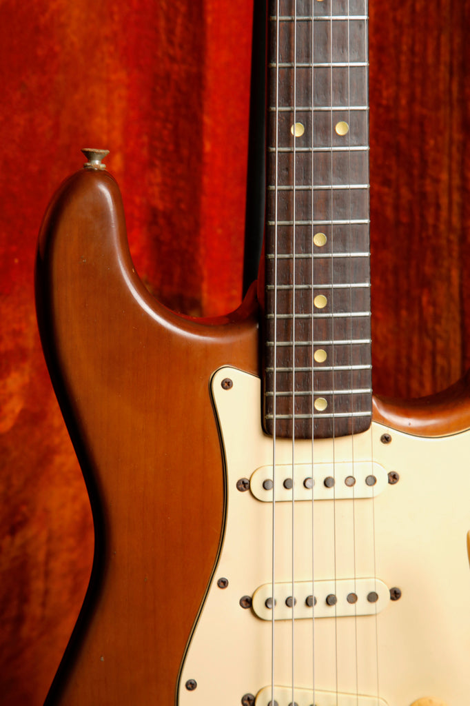 Fender Stratocaster Vintage 1973 Mocha Electric Guitar Pre-Owned