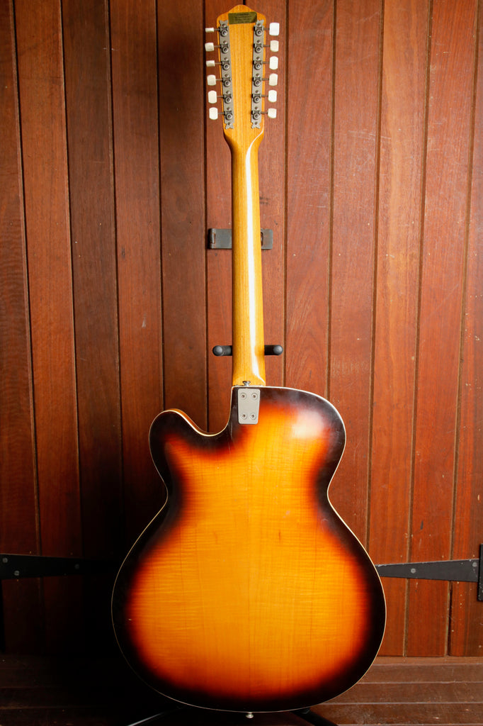 Framus 5/012 Sorento 12-String Hollowbody Electric Guitar 1960s Pre-Owned