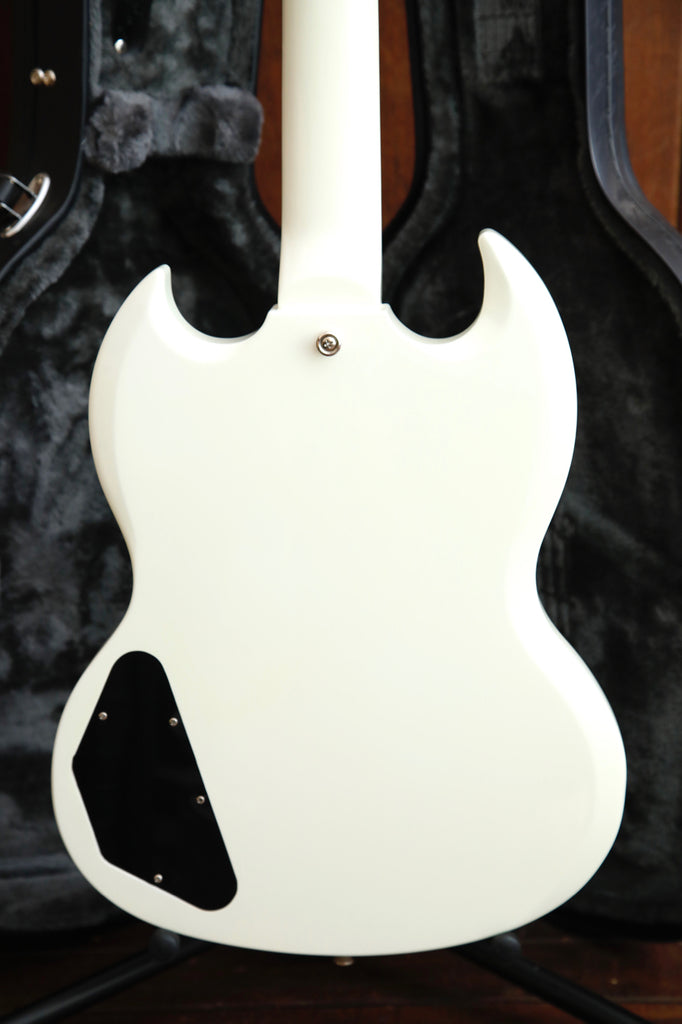 Epiphone SG Pro Custom Shop G-400 Arctic White Electric Guitar 2012 Pre-Owned