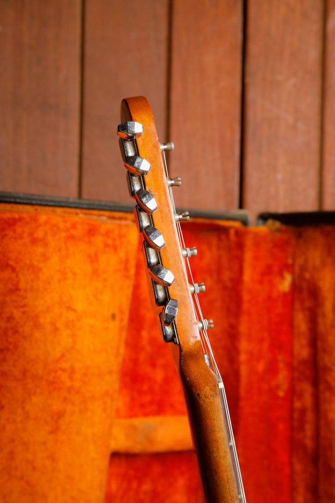 Fender Stratocaster Vintage 1973 Mocha Electric Guitar Pre-Owned