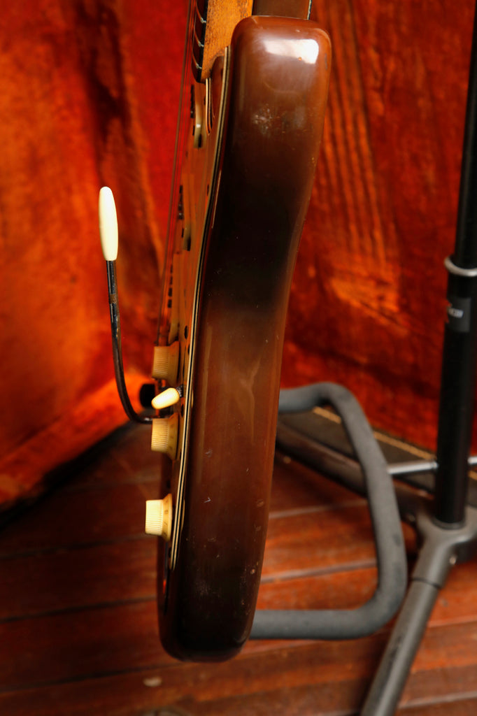 Fender Stratocaster Vintage 1973 Mocha Electric Guitar Pre-Owned