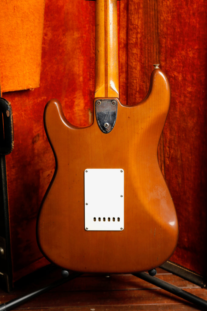 Fender Stratocaster Vintage 1973 Mocha Electric Guitar Pre-Owned