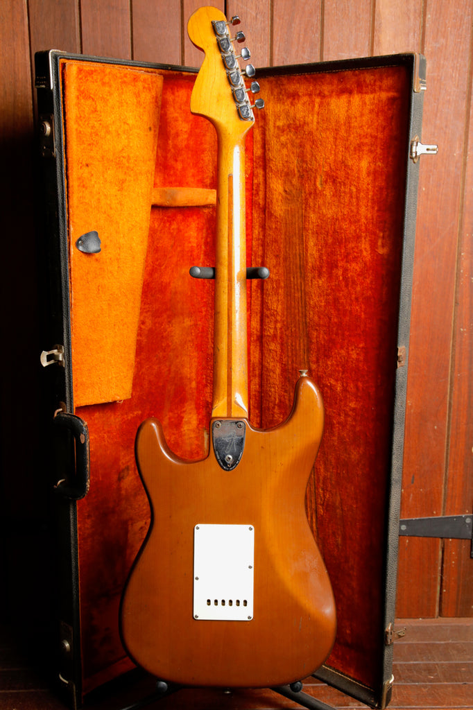 Fender Stratocaster Vintage 1973 Mocha Electric Guitar Pre-Owned