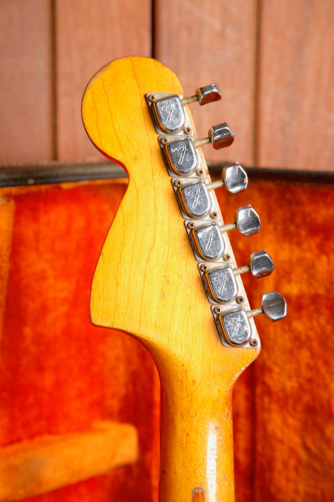 Fender Stratocaster Vintage 1973 Mocha Electric Guitar Pre-Owned