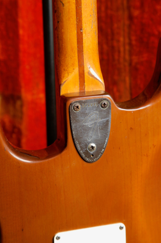 Fender Stratocaster Vintage 1973 Mocha Electric Guitar Pre-Owned