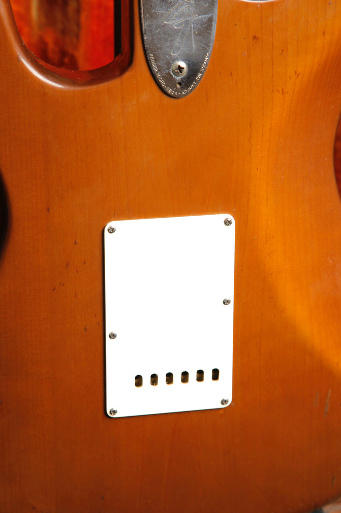 Fender Stratocaster Vintage 1973 Mocha Electric Guitar Pre-Owned