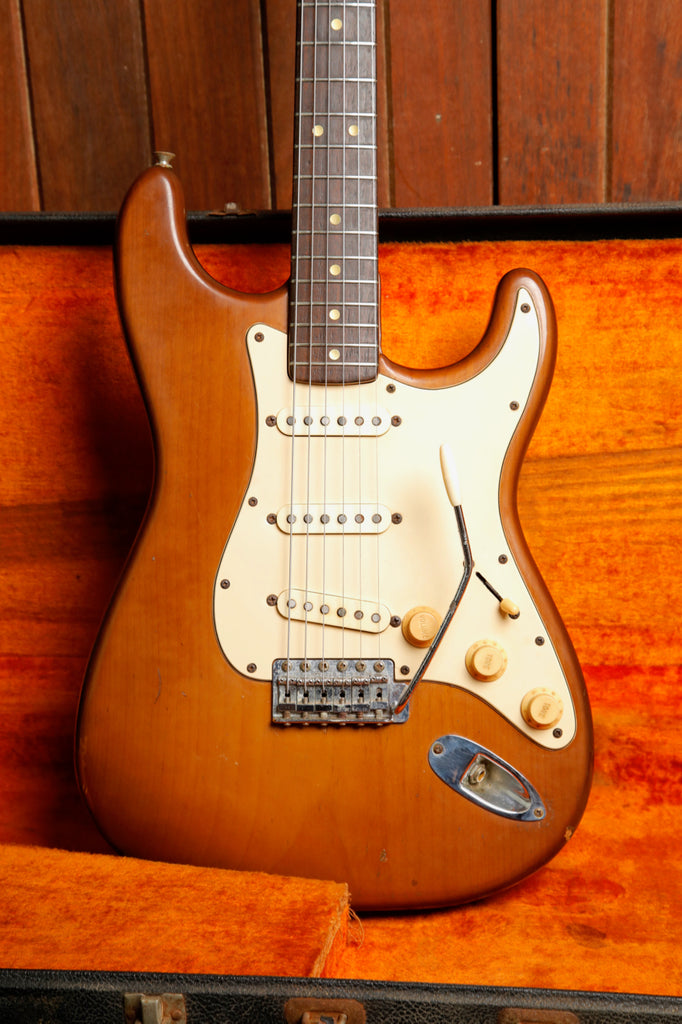 Fender Stratocaster Vintage 1973 Mocha Electric Guitar Pre-Owned