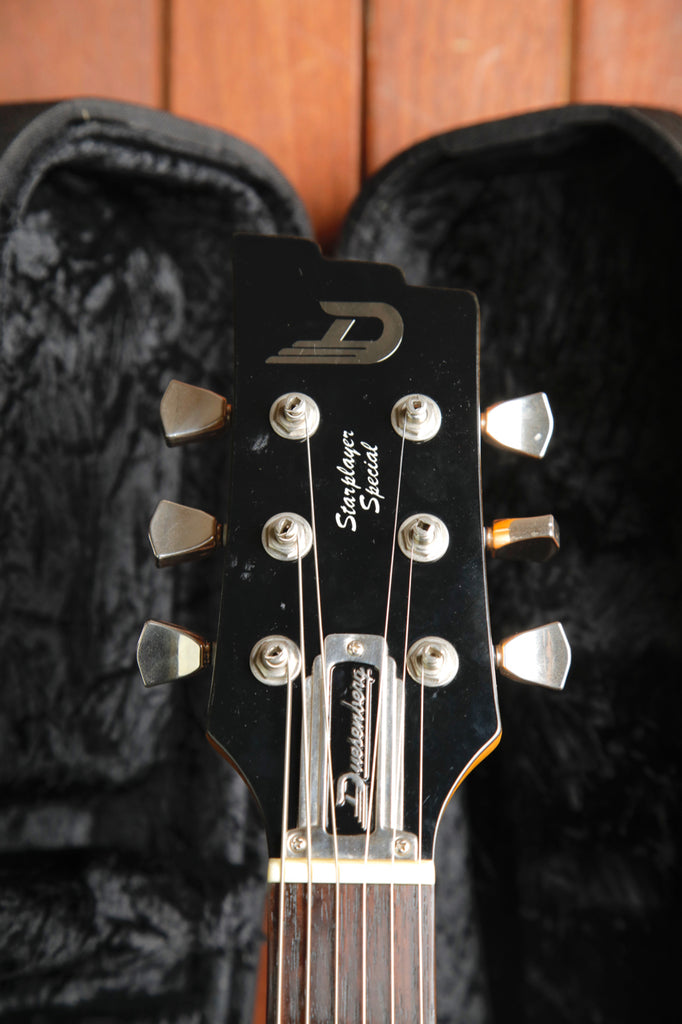 Duesenberg Starplayer Special Sparkle Blue Electric Guitar Pre-Owned