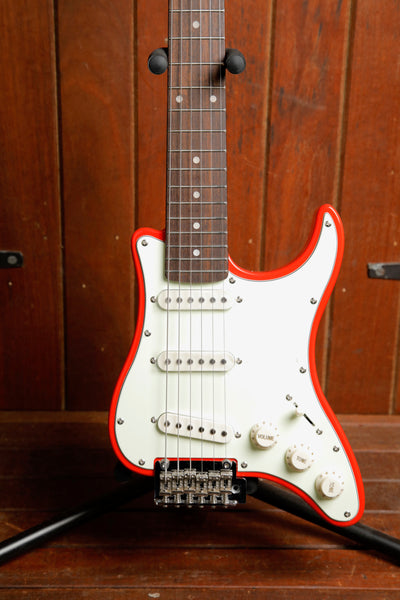 Traveler Guitar Travelcaster Deluxe Fiesta Red