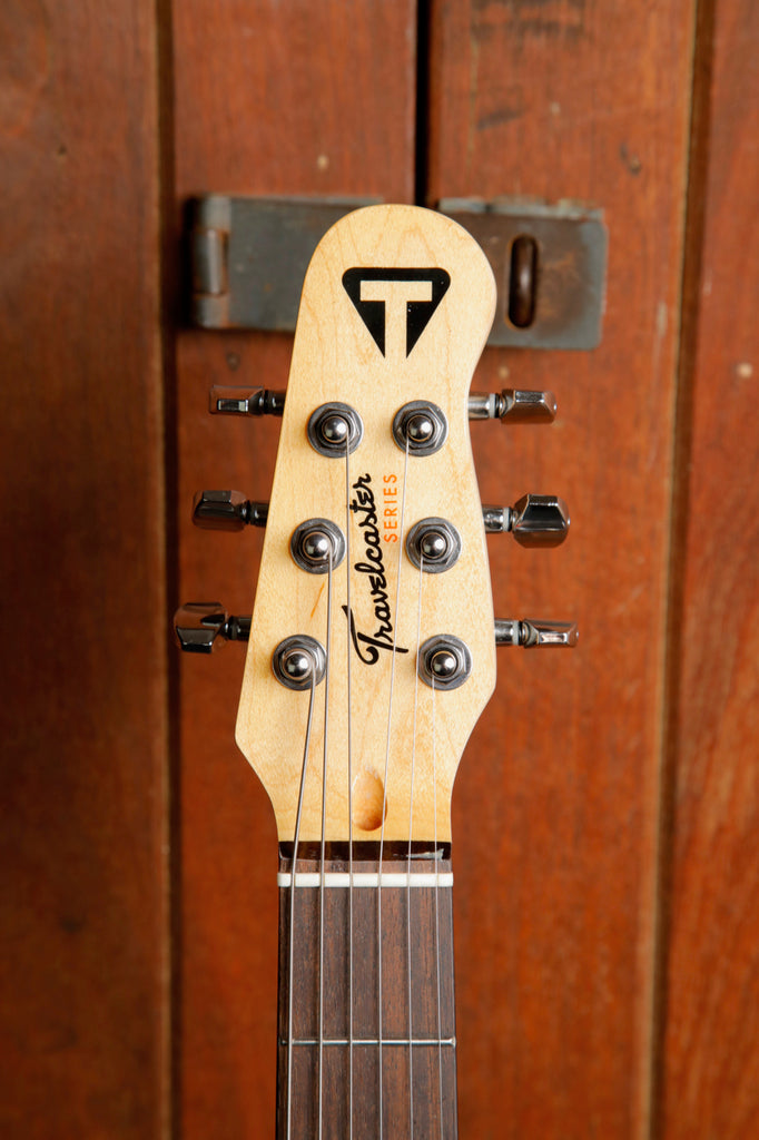 Traveler Guitar Travelcaster Deluxe Fiesta Red