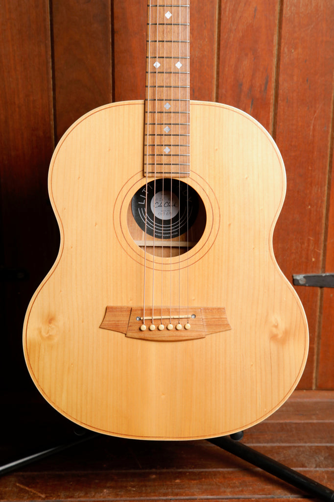 Cole Clark LL2E-BB Bunya/Blackwood Acoustic-Electric Guitar Pre-Owned