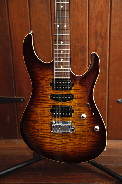 Suhr Modern Plus HSH Bengal Burst Electric Guitar