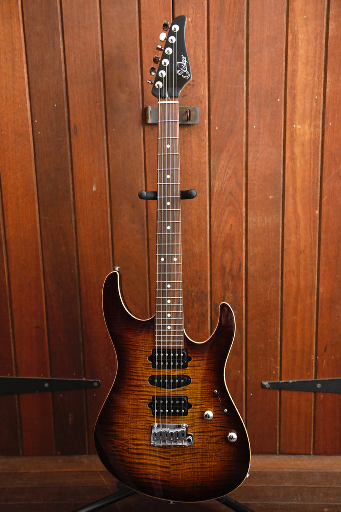 Suhr Modern Plus HSH Bengal Burst Electric Guitar